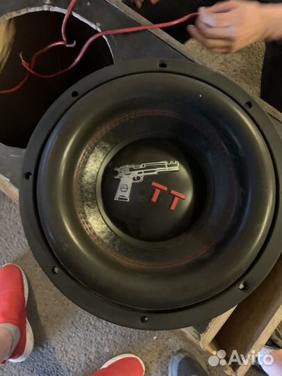 Сабвуфер ural tt 12