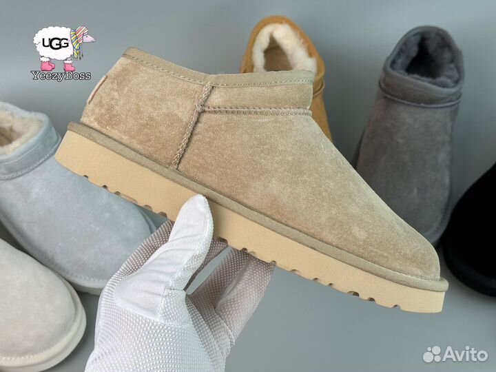 Угги Ugg Ultra Mini Tasman 8 расцветок