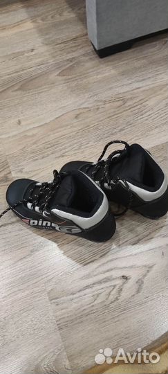 Лыжные ботинки spine 35 размер