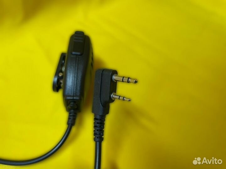 Гарнитура тангетка для раций Baofeng UV-5R/888S