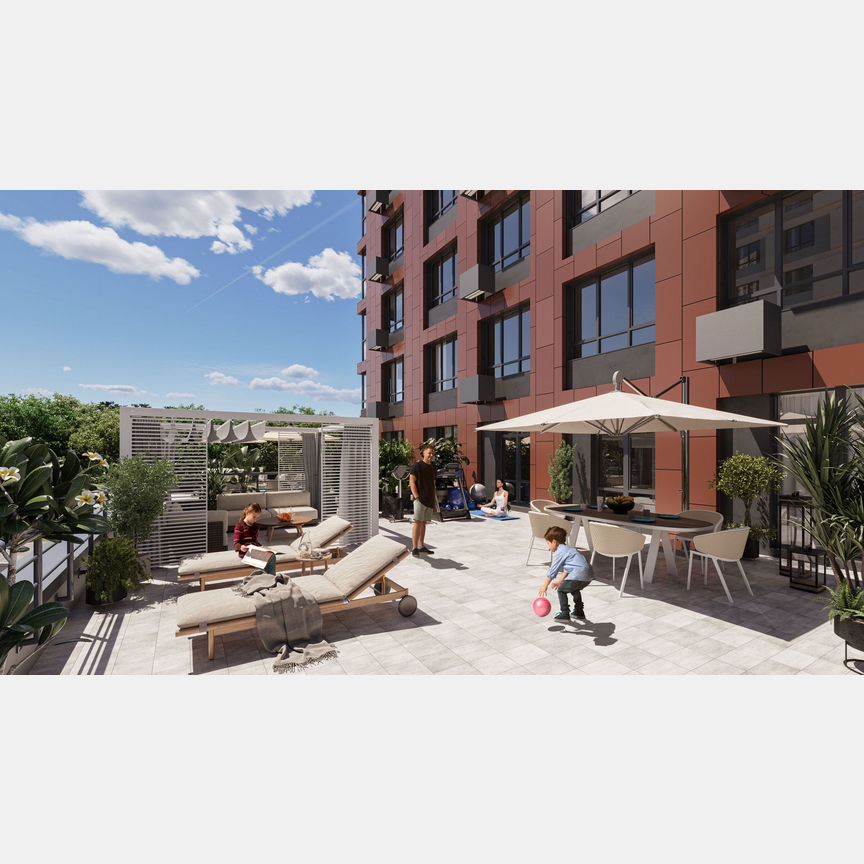 3-к. квартира, 71,8 м², 27/30 эт.