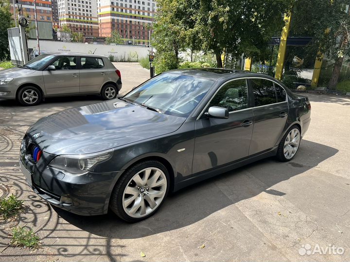 BMW 5 серия 3.0 AT, 2008, 201 200 км