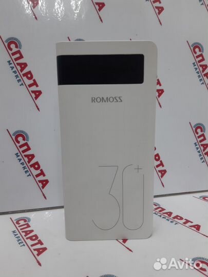 Повербанк Romoss Sense 8P+, 30000 mAh Sense 8P+