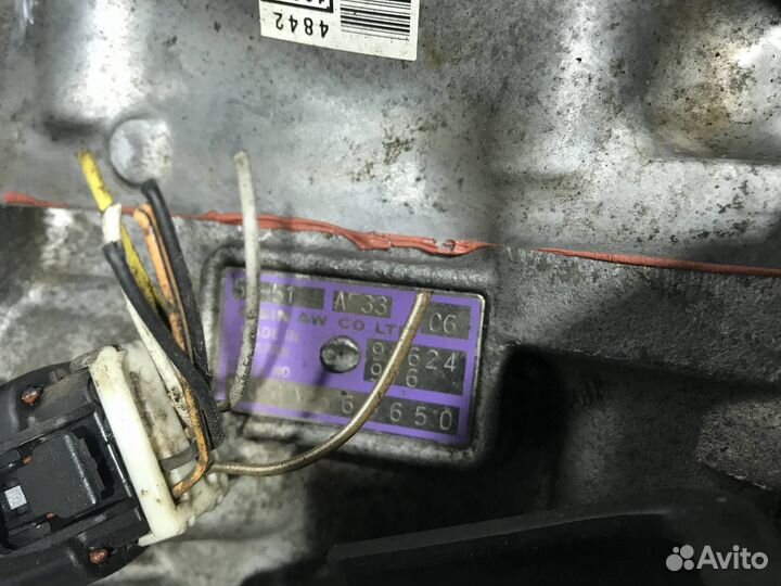 Кпп автоматическая (АКПП) Chevrolet Captiva 2010