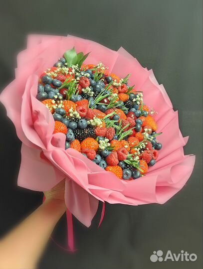 Ягодный букет