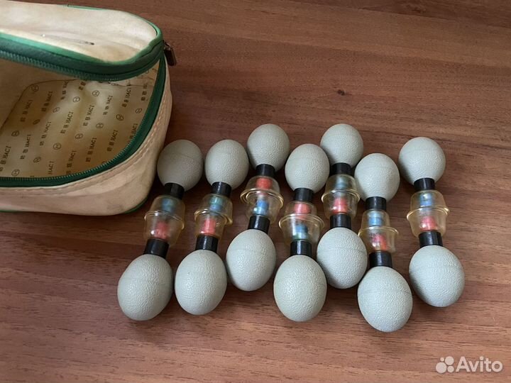 Акупунктурные магнитные присоски