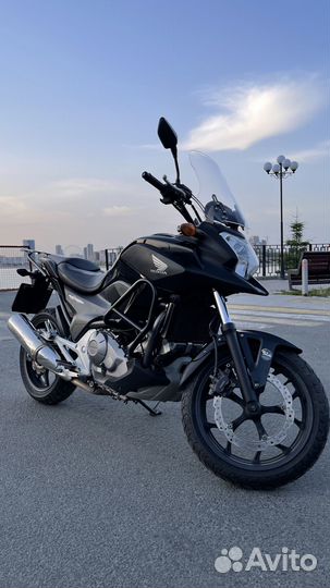 Honda NC 700X, 2012