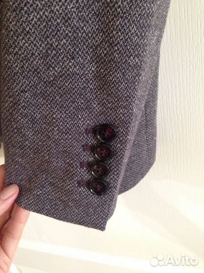 Пиджак мужской размер 52
