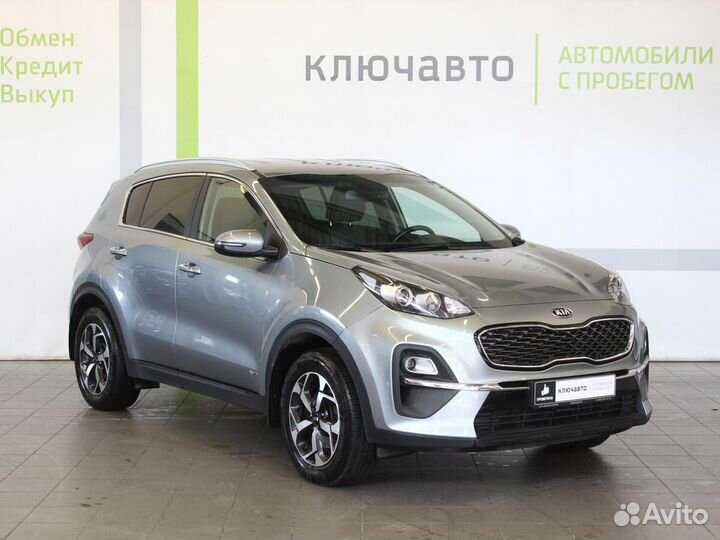 Kia Sportage 2.0 AT, 2020, 48 360 км