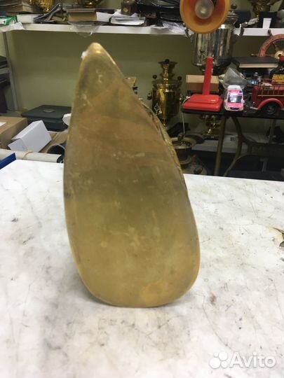 Утюг старинный, немецкий, жаровой