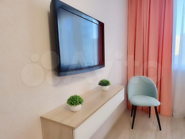 1-к. квартира, 40 м², 10/17 эт.