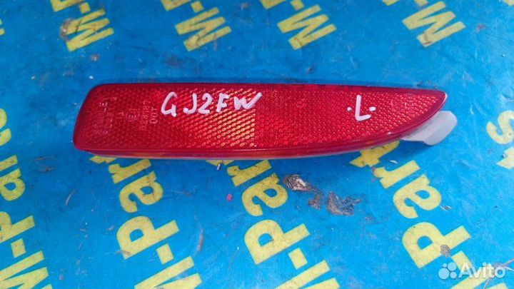 Катафот бампера задний левый Mazda Atenza gjefw