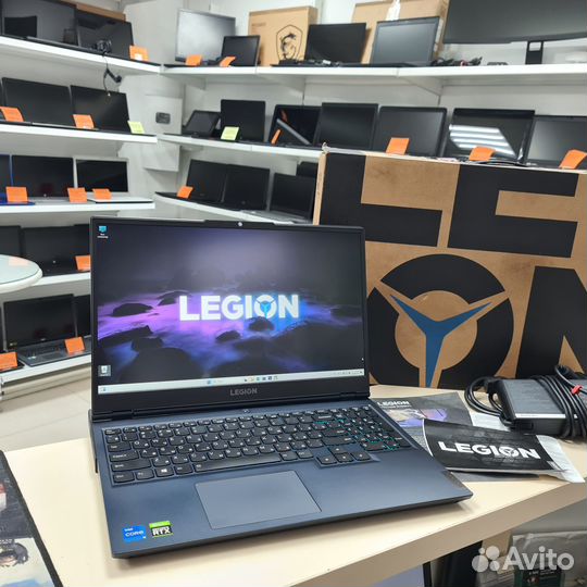 Игровой Lenovo Legion 15.6