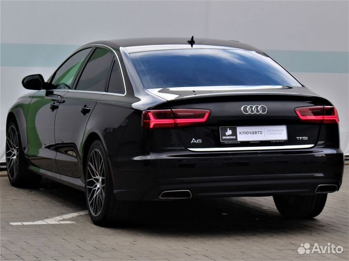 Audi A6 1.8 AMT, 2016, 170 464 км
