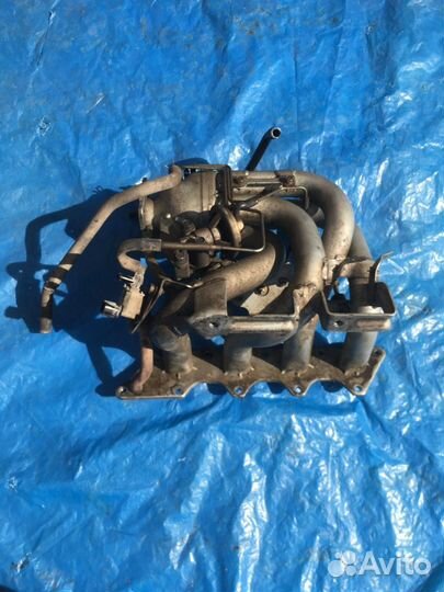 Впускной коллектор лансер 9