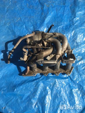 Впускной коллектор лансер 9