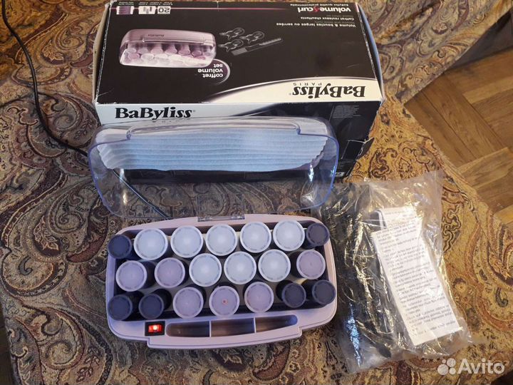 Электробигуди babyliss 3060е