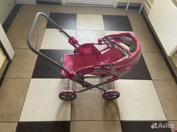 Детская коляска для кукол бу