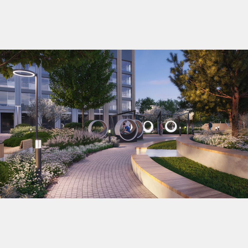 1-к. квартира, 54,2 м², 46/52 эт.