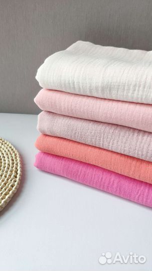 Муслиновые пеленки 90*120