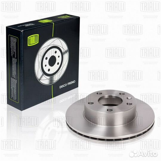 Диск тормозной trialli DF 130103