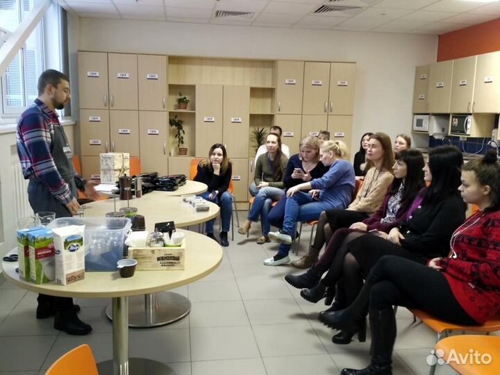 Кофейный Мастер класс