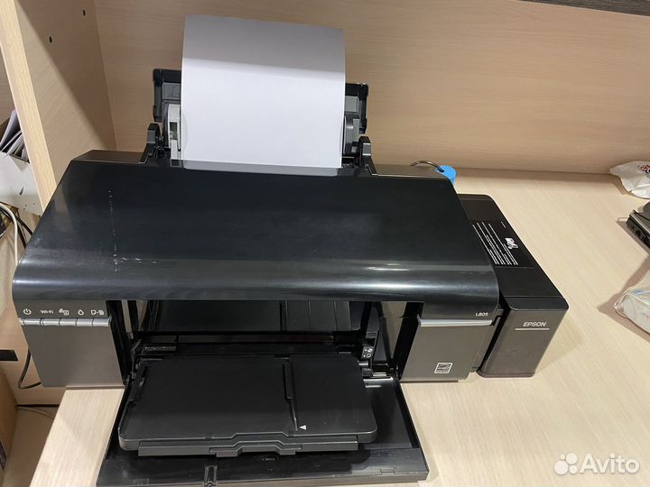 Принтер струйный epson l805