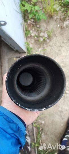 Выхлоп sc project