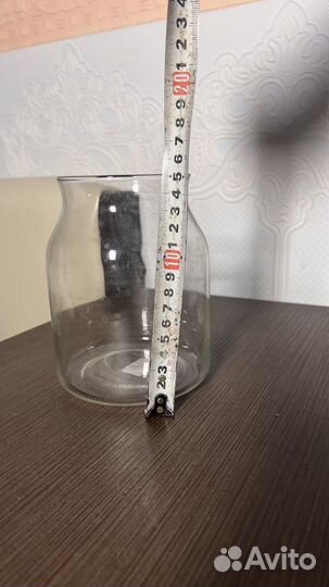 Ваза прозрачная 6 штук