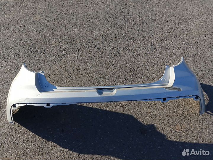 Бампер задний Kia Soul 2 Киа Соул