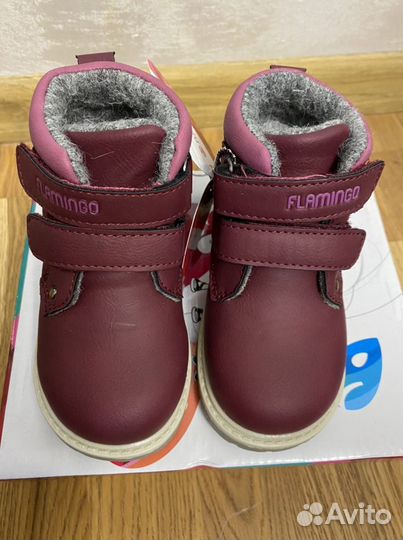 Ботинки зима для девочки 24