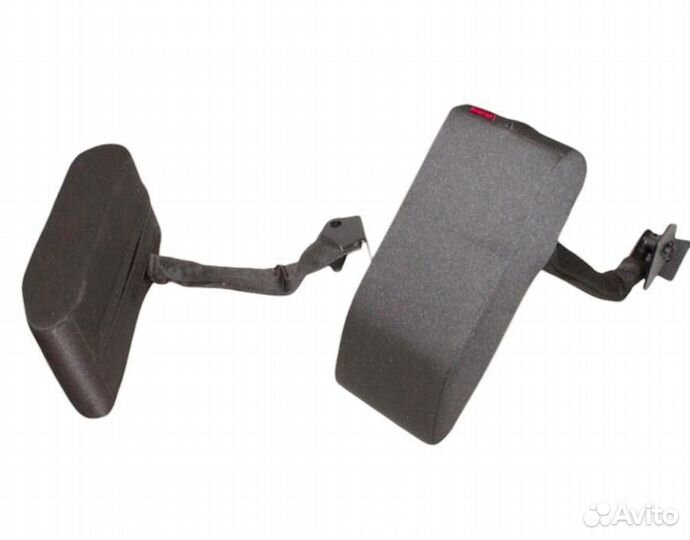 Подлокотник Нива Шевроле Бертони откидной черный