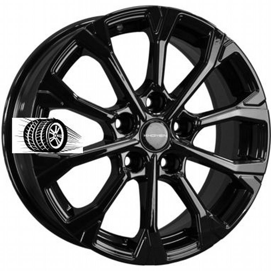 Литые диски Khomen Wheels 6.5×R16 5×114.3
