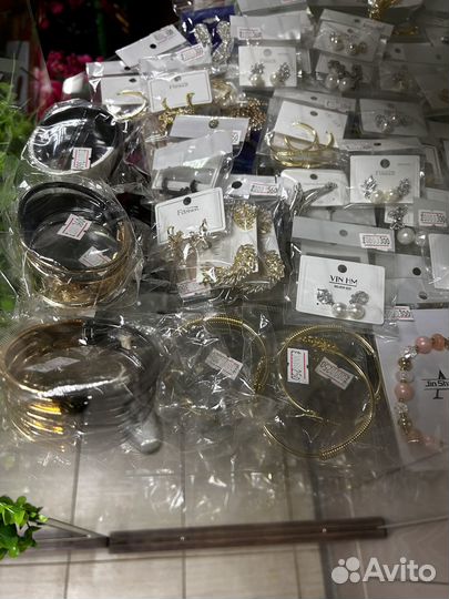 Бижутерия разная