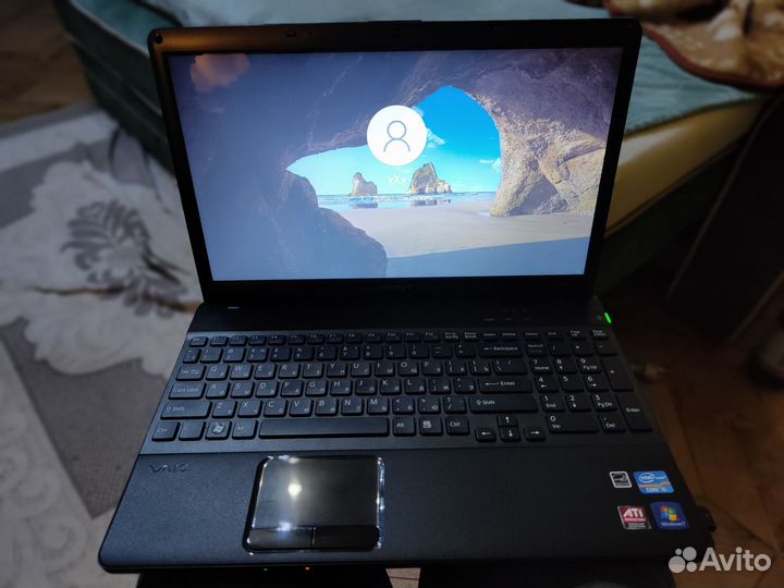 Ноутбук Sony vaio i5 8Gb ssd