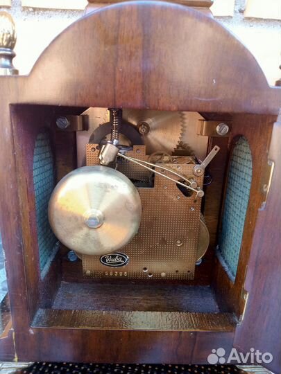 Старинные часы,кабинетные