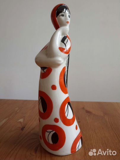 Статуэтка Гжель 1960