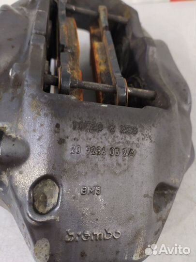 Суппорт передний левый Volkswagen Touareg 7P5 cmta