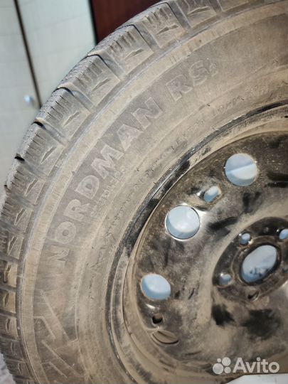 Зимние колеса r15 195 65