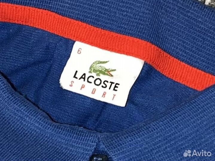 Поло Lacoste оригинал