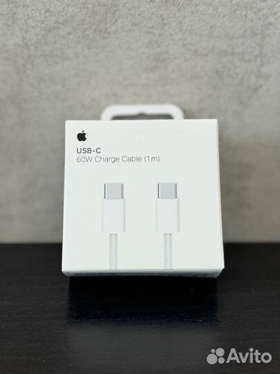 Оригинальный кабель Apple для iPhone TypeC/TypeC