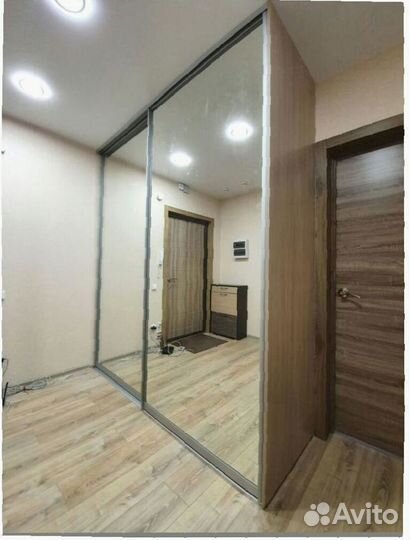 Встраиваемые шкафы купе на заказ