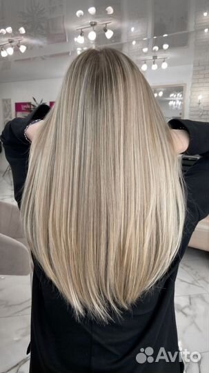 Окрашивание волос, стрижки, укладки