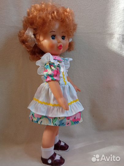 Платье для куклы СССР