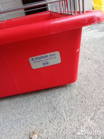 Клетка для кролика, хорька, шиншиллы