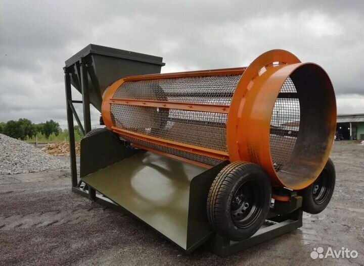 Барабанный грохот «Корона 1000 H»