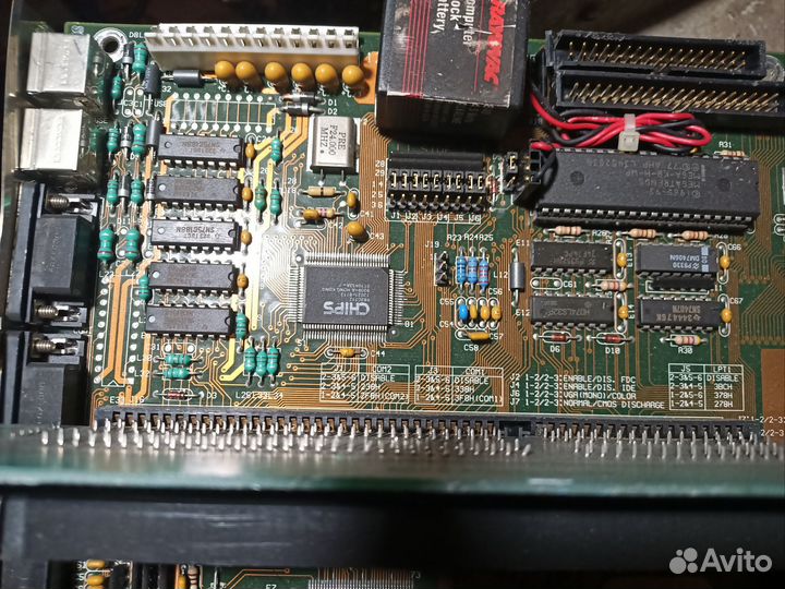 Плата от древнего компьютера