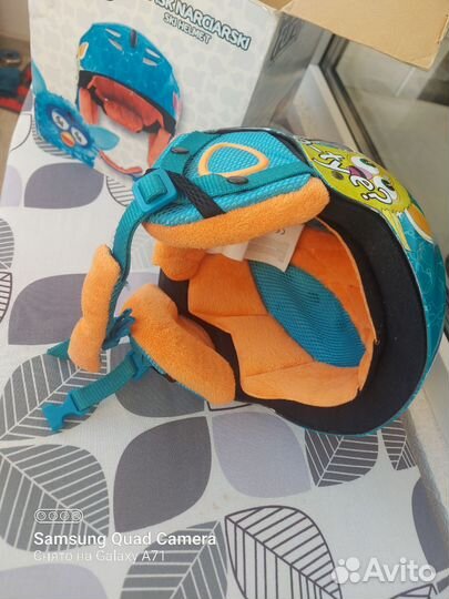 Детский шлем защитный