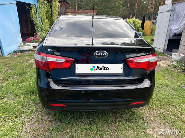 Kia Rio 1.6 AT, 2013, 162 000 км
