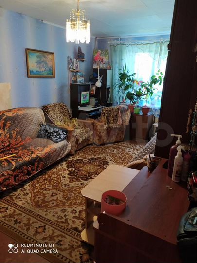 Комната 17,9 м² в 1-к., 4/4 эт.